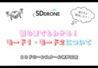 初心者でもわかる！ドローンのモード１・モード２についてのアイキャッチ画像